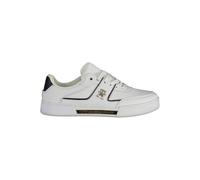Tommy Hilfiger White Leather Women Sneaker - EU36/US6