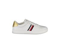 Tommy Hilfiger White Leather Women Sneaker - EU36/US6
