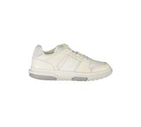 Tommy Hilfiger White Leather Women Sneaker - EU36/US6