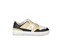 Tommy Hilfiger White Leather Women Sneaker - EU37/US7