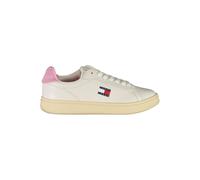Tommy Hilfiger White Leather Women Sneaker - EU37/US7