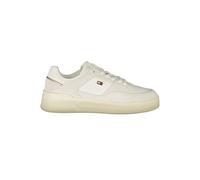 Tommy Hilfiger White Leather Women Sneaker - EU37/US7