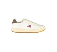 Tommy Hilfiger White Leather Women Sneaker - EU37/US7
