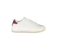 Tommy Hilfiger White Leather Women Sneaker - EU38/US8