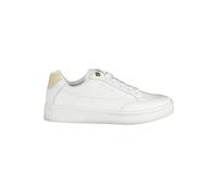 Tommy Hilfiger White Leather Women Sneaker - EU39/US9
