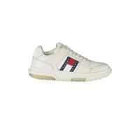 Tommy Hilfiger White Leather Women Sneaker - EU40/US10