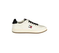 Tommy Hilfiger White Leather Women Sneaker - EU40/US10