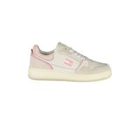 Tommy Hilfiger White Leather Women Sneaker - EU40/US10