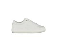 Tommy Hilfiger White Leather Women Sneaker - EU40/US10