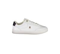 Tommy Hilfiger White Leather Women Sneaker - EU41/US11