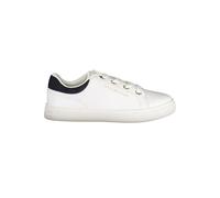 Tommy Hilfiger White Leather Women Sneaker - EU42/US12