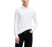 Tommy Hilfiger White Organic Cotton Long Sleeve T-Shirt - IT54 | XXL