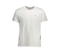 Tommy Hilfiger White Organic Cotton Men T-Shirt - S