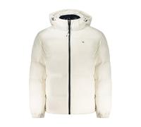 Tommy Hilfiger White Polyester Jackets & Coat - L