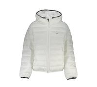 Tommy Hilfiger White Polyester Jackets & Coat - S