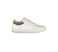 Tommy Hilfiger White Polyester Men Sneaker - EU40/US7