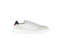 Tommy Hilfiger White Polyester Men Sneaker - EU40/US7