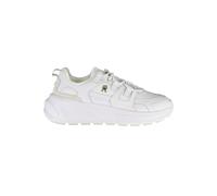 Tommy Hilfiger White Polyester Sneaker - EU40/US10