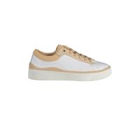 Tommy Hilfiger White Polyester Sneaker - EU40/US10