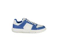 Tommy Hilfiger White Polyester Sneaker - EU40/US7