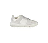 Tommy Hilfiger White Polyester Sneaker - EU40/US7
