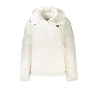 Tommy Hilfiger White Polyester Women Jacket - XL