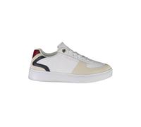 Tommy Hilfiger White Polyester Women Sneaker - EU36/US6