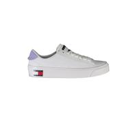 Tommy Hilfiger White Polyester Women Sneaker - EU40/US10