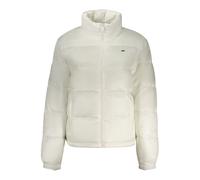 Tommy Hilfiger White Polyester Women's Jacket - L