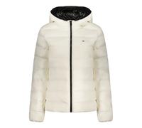 Tommy Hilfiger White Polyester Women's Jacket - M