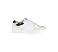 Tommy Hilfiger White Polyethylene Men Sneaker - EU40/US7