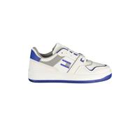 Tommy Hilfiger White Polyethylene Men Sneaker - EU42/US9