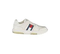 Tommy Hilfiger White Polyethylene Men Sneaker - EU42/US9