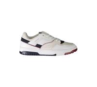Tommy Hilfiger White Polyethylene Men Sneaker - EU45/US12