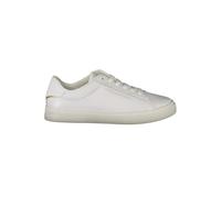 Tommy Hilfiger White Polyethylene Women Sneaker - EU38/US8