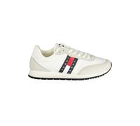 Tommy Hilfiger White Polyurethane Men Sneaker - EU40/US7