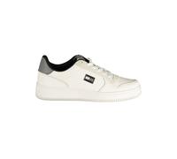 Tommy Hilfiger White Polyurethane Men Sneaker - EU41/US8