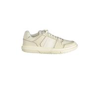 Tommy Hilfiger White Polyurethane Men Sneaker - EU42/US9
