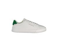 Tommy Hilfiger White Polyurethane Men Sneaker - EU43/US10