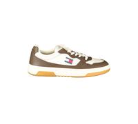 Tommy Hilfiger White Polyurethane Men Sneaker - EU44/US11