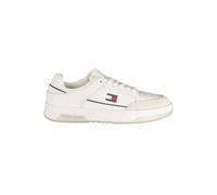 Tommy Hilfiger White Polyurethane Men Sneaker - EU46