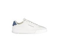 Tommy Hilfiger White Polyurethane Men's Sneaker - EU41/US8