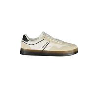 Tommy Hilfiger White Polyurethane Men's Sneaker - EU45/US12