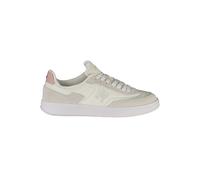 Tommy Hilfiger White Polyurethane Women Sneaker - EU37/US7
