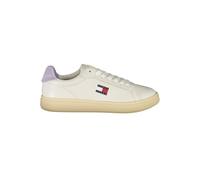 Tommy Hilfiger White Polyurethane Women Sneaker - EU40/US10