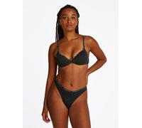 Tommy Hilfiger - Wireless Push Up Bra UW0UW05740 Nero - Abbigliamento L Nero