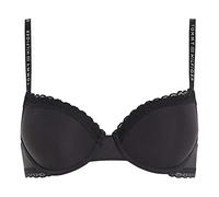 Tommy Hilfiger Women's CRV Wool Cashmere V-nk Sweater Underwire Bras