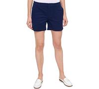 Tommy Hilfiger Women's Hollywood 5" Chino Short, Navy, 4