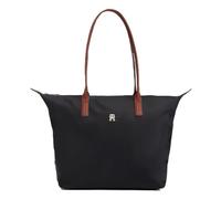 Tommy Hilfiger Womens Popette Tote Borse (confezione da 1), Nero, Taglia unica, Borse