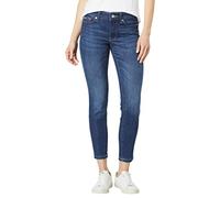 Tommy Hilfiger Women's Skinny Jean Women's Skinny Mid Rise Ankle Jean, Timor Wash, W26